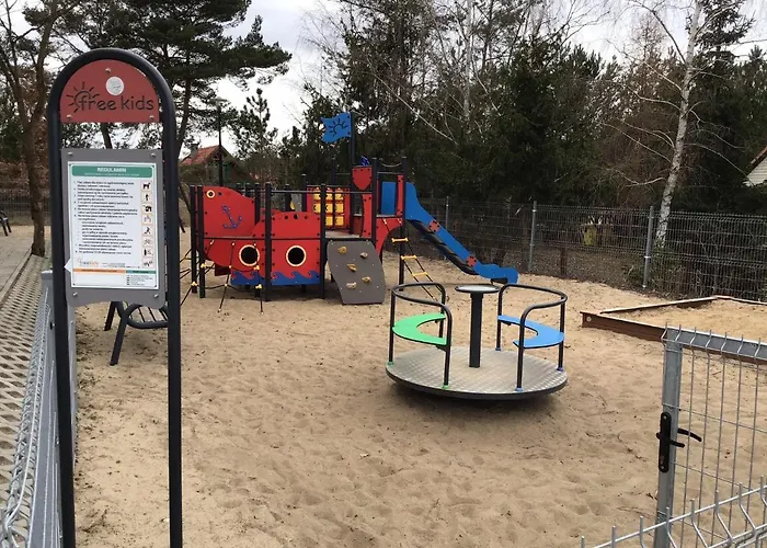 Апартаменты Lubie Blekit Янтар