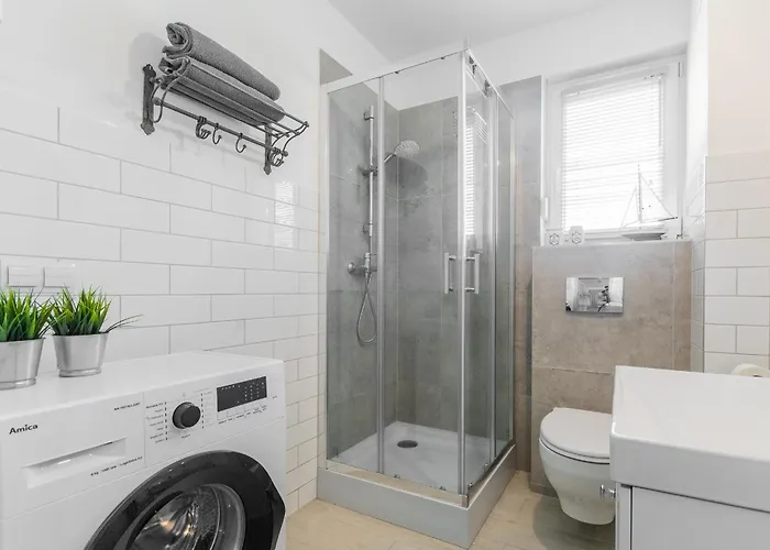 Апартаменты Lubie Blekit Янтар