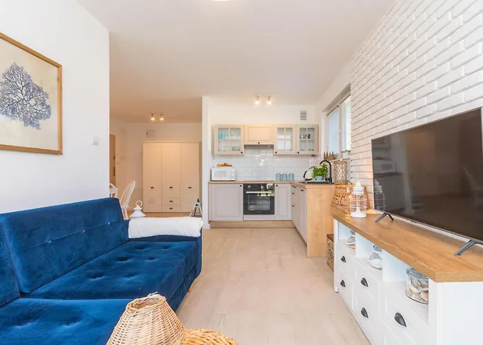 Апартаменты Lubie Blekit Янтар